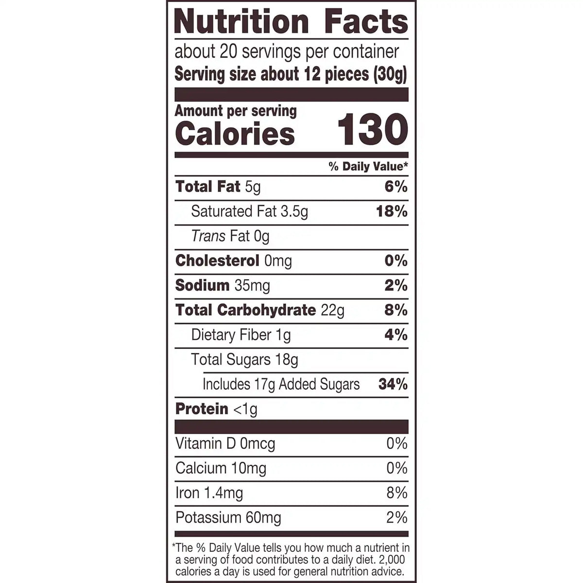 BROOKSIDE Dark Chocolate, Acai and Blueberry Flavored Chocolate Bag, 21 oz