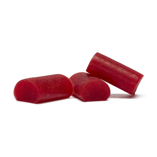 TWIZZLERS NIBS Cherry Flavored Licorice Style Chewy Candy Bags, 6 oz, 12 Ct