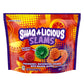 SHAQ-A-LICIOUS SLAMS Assorted Fruit Flavored Chewy, Candy Bag, 9.8 oz (Pack of 8)