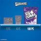 ICE BREAKERS Arctic Grape Sugar-Free Gum Pouch, 8.11 oz, 100 ct
