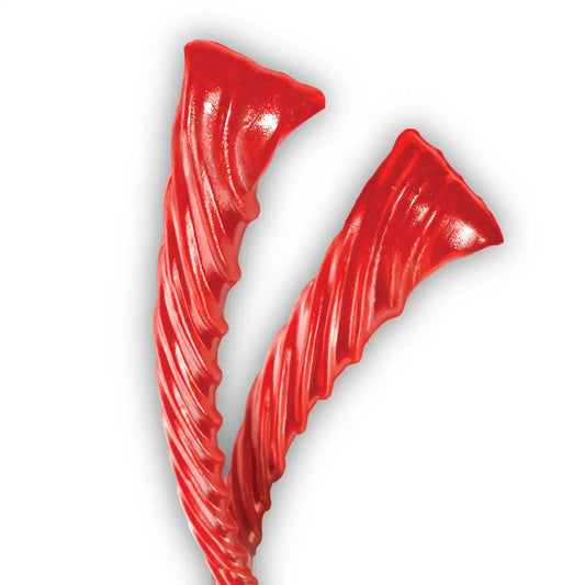 TWIZZLERS Twists, Strawberry Flavored Licorice Candy, 16 Ounce Bag (Pack of 6)