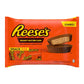 REESE'S Milk Chocolate Snack Size Peanut Butter Cups, Candy Jumbo Bag, 19.5 oz (Pack of 2)