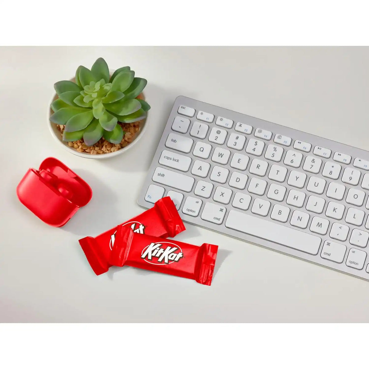 KIT KAT Milk Chocolate Wafer Snack Size Candy Bag, 20.1 oz