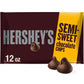 HERSHEY'S Semi-Sweet Chocolate Baking Chips Bag, 12 oz