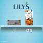 LILY'S Salted Caramel Milk Chocolate Style No Sugar Added Bars, 2.8 oz, 12 Ct