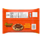 REESE'S Milk Chocolate Snack Size Peanut Butter Cups, Candy Jumbo Bag, 19.5 oz (Pack of 2)
