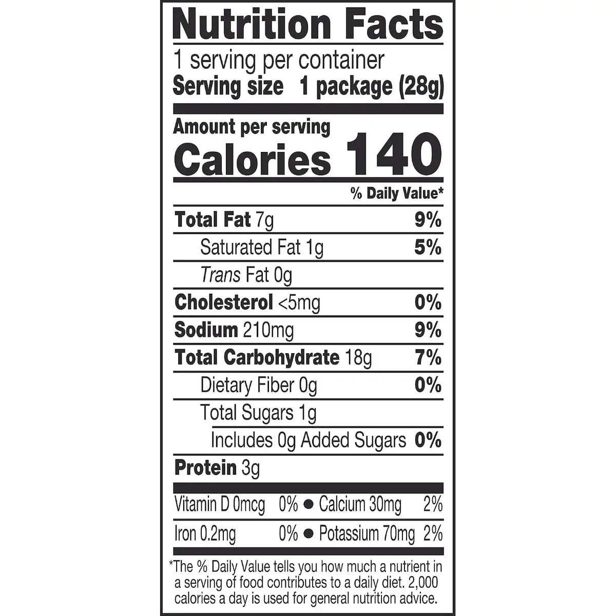 PIRATE'S BOOTY Aged White Cheddar Cheese Puffs Bags, 1 oz (30 Count)