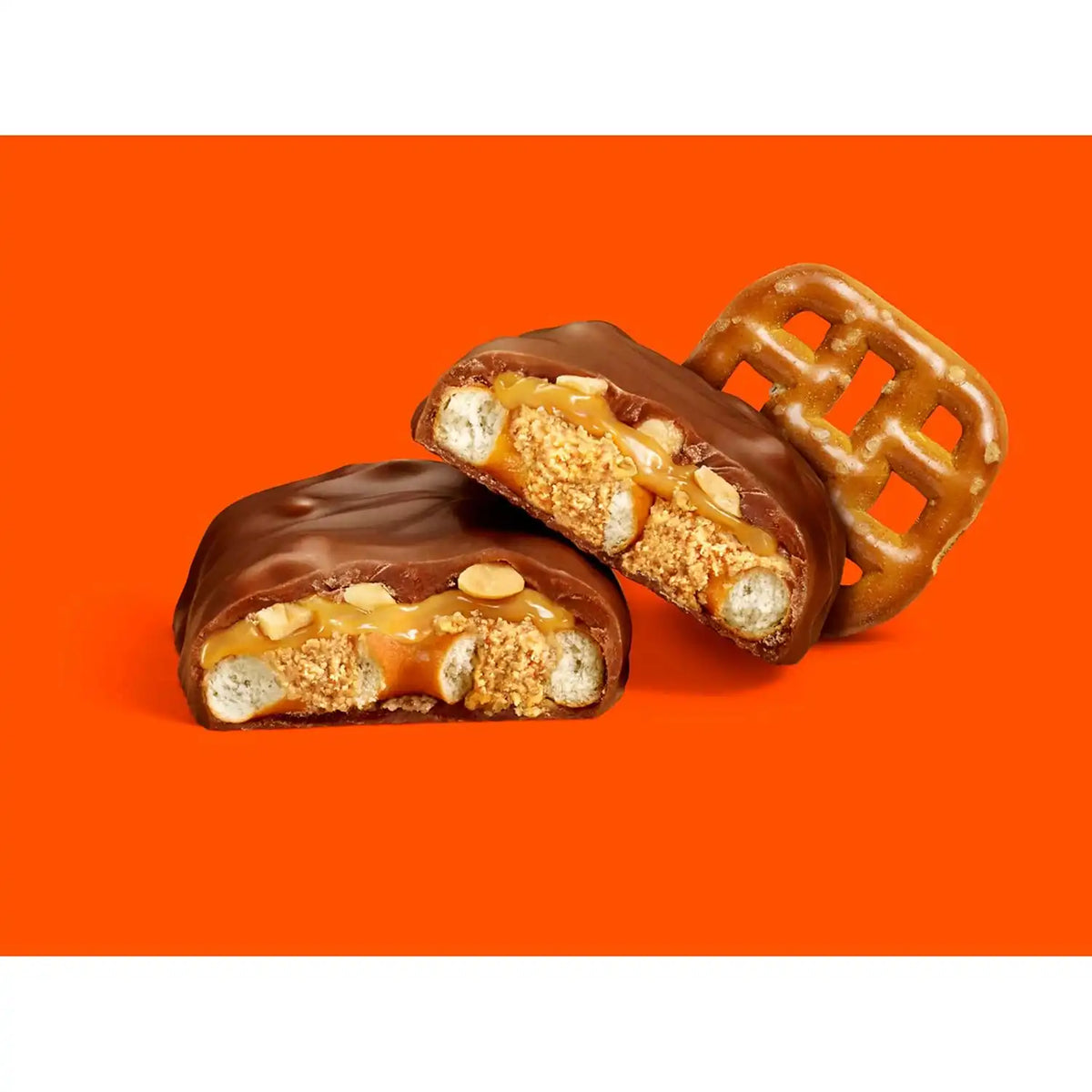 REESE'S TAKE 5 Pretzel, Peanut and Chocolate Snack Size, Candy Bag, 11.25 oz