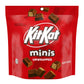 Kit Kat, Minis Unwrapped Milk Chocolate Wafer Candy Bag, 7.6 Ounce