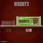 HERSHEY'S Grinch Milk Chocolate Bars, Christmas Candy, 1.2 oz 6 Count