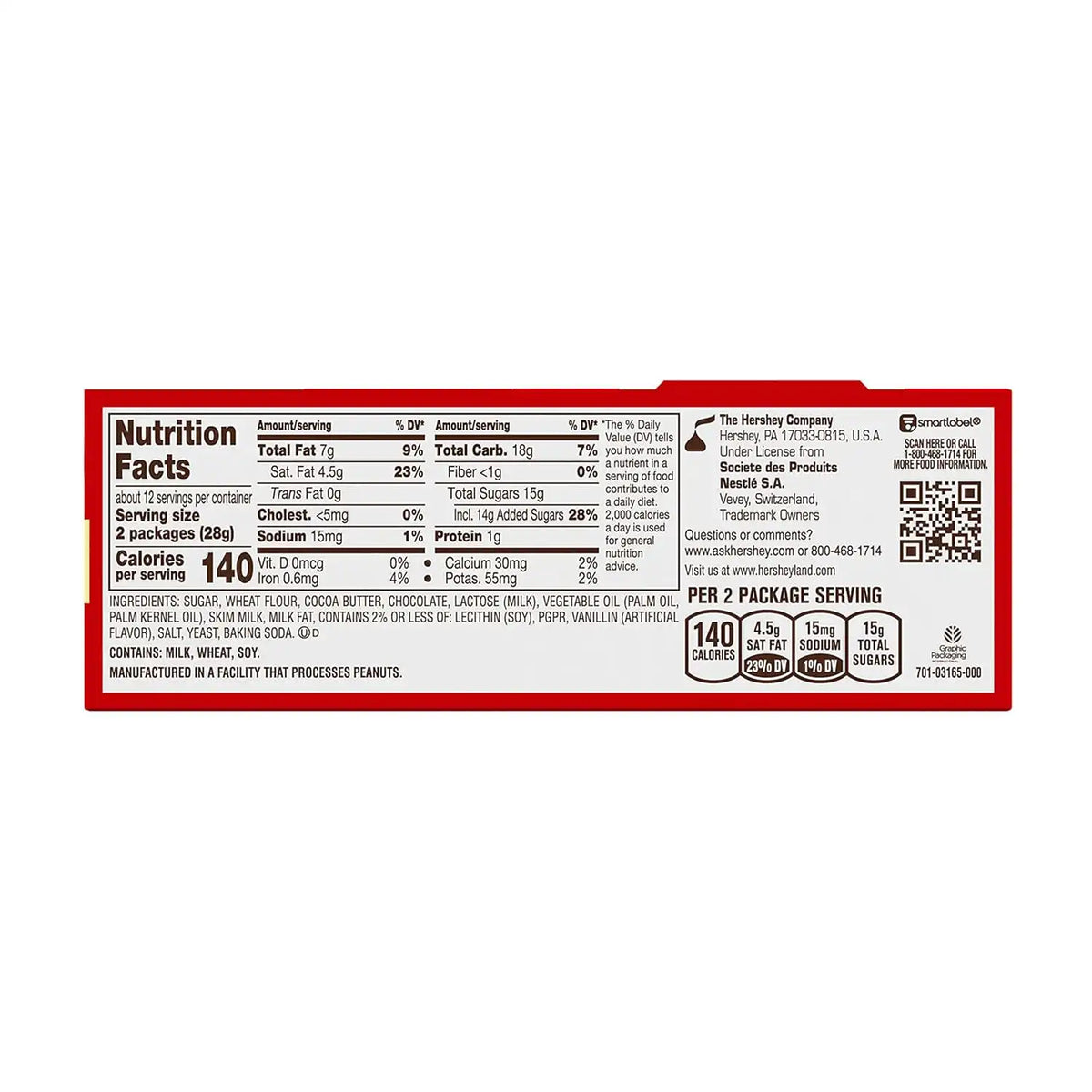 KIT KAT Milk Chocolate Wafer Snack Size, Candy Pantry Pack, 12.25 oz (25 Pieces)