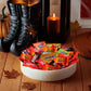 Hershey Miniatures Assorted Flavored, Halloween Candy Bag, 20.93 oz (65 Pieces)