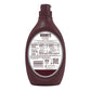 HERSHEY'S Zero Sugar Genuine Chocolate Flavored Syrup Bottle, 17.5 oz