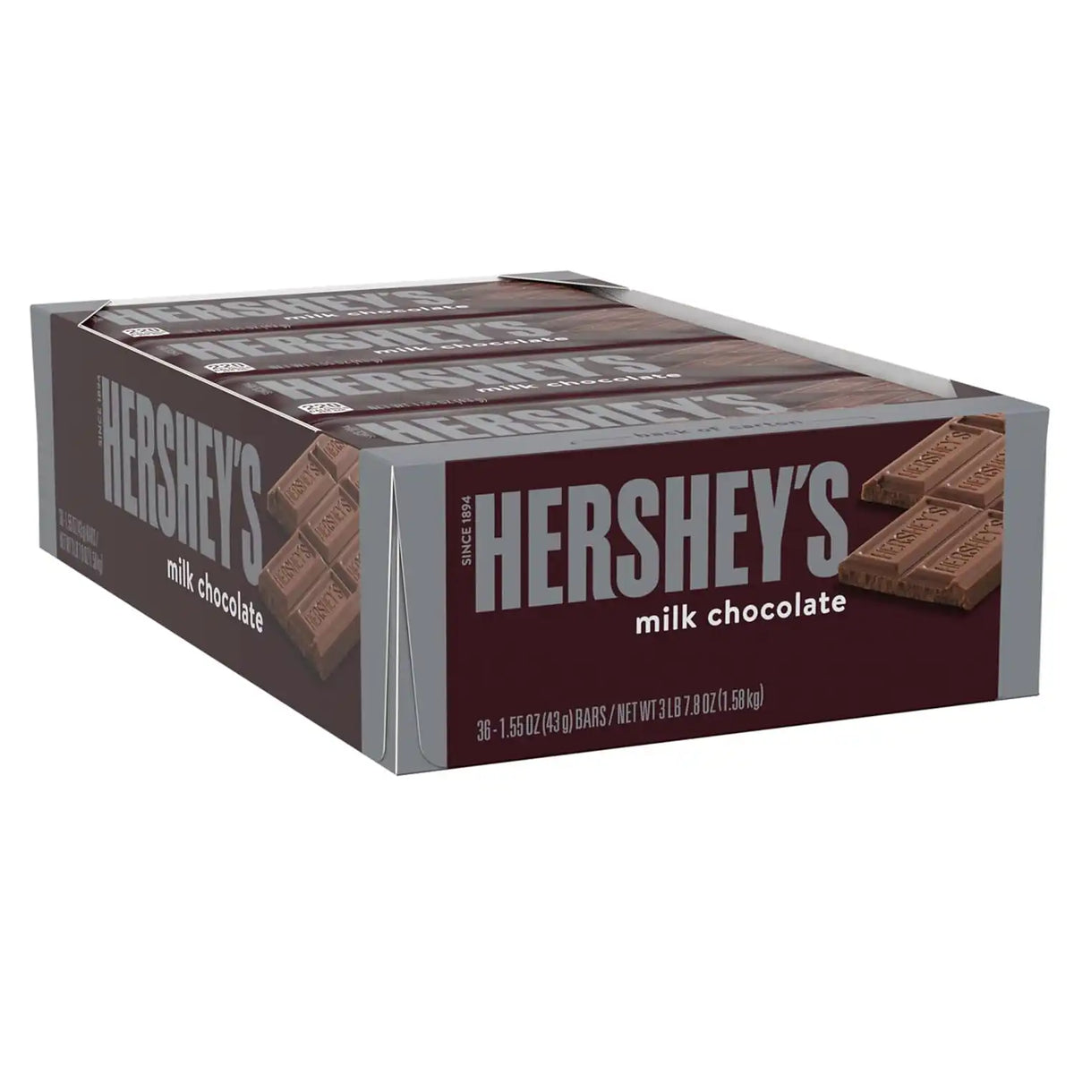 Hershey's Cookies 'n' Creme Snack Size Bars, White Milk Chocolate Candy Bars, 31.9 Oz / 2 Pounds