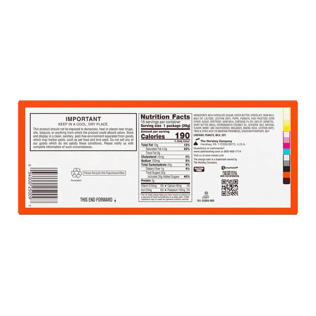 REESE'S Big Cup Caramel Milk Chocolate Peanut Butter Cups,Candy Packs,1.4 oz,(Pack of 32)