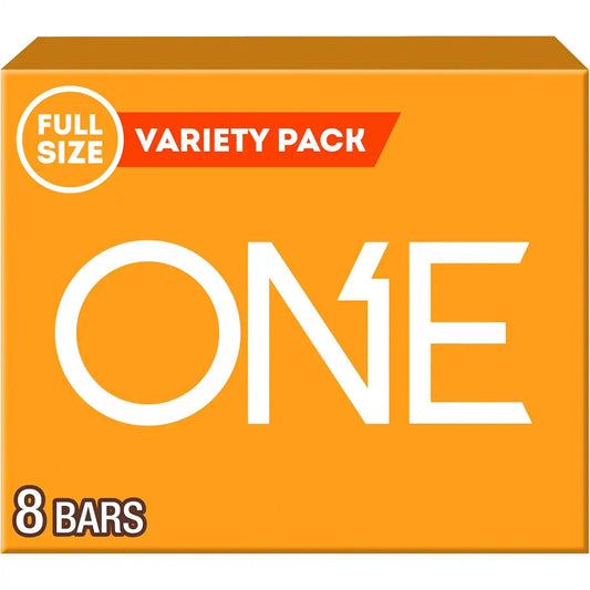 ONE Assorted with 20g Protein, Bars, 2.12 oz (8 Count)