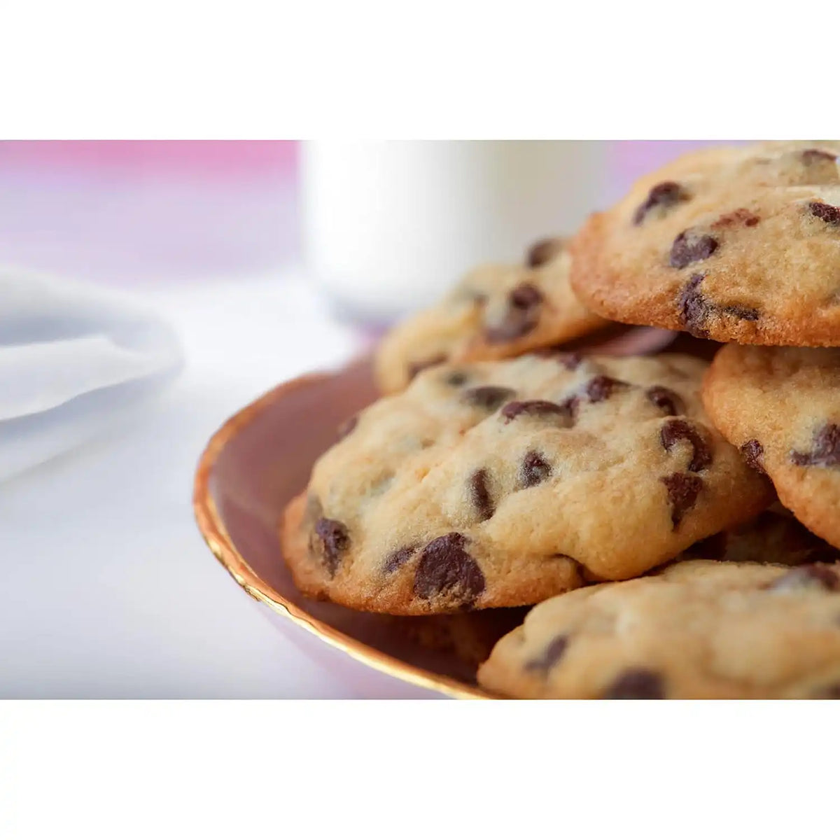 HERSHEY'S Semi-Sweet Chocolate Baking Chips Bag, 12 oz