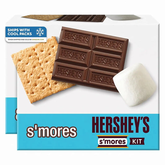 HERSHEY'S S'mores Kit Box, 14 oz (Pack of 2)
