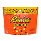REESE'S PIECES Peanut Butter in a Crunchy Shell, Candy Bags, 9.9 oz (8 Count)