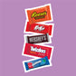 Hershey Assorted Flavored Snack Size Candy Variety Pack, 26.9 oz