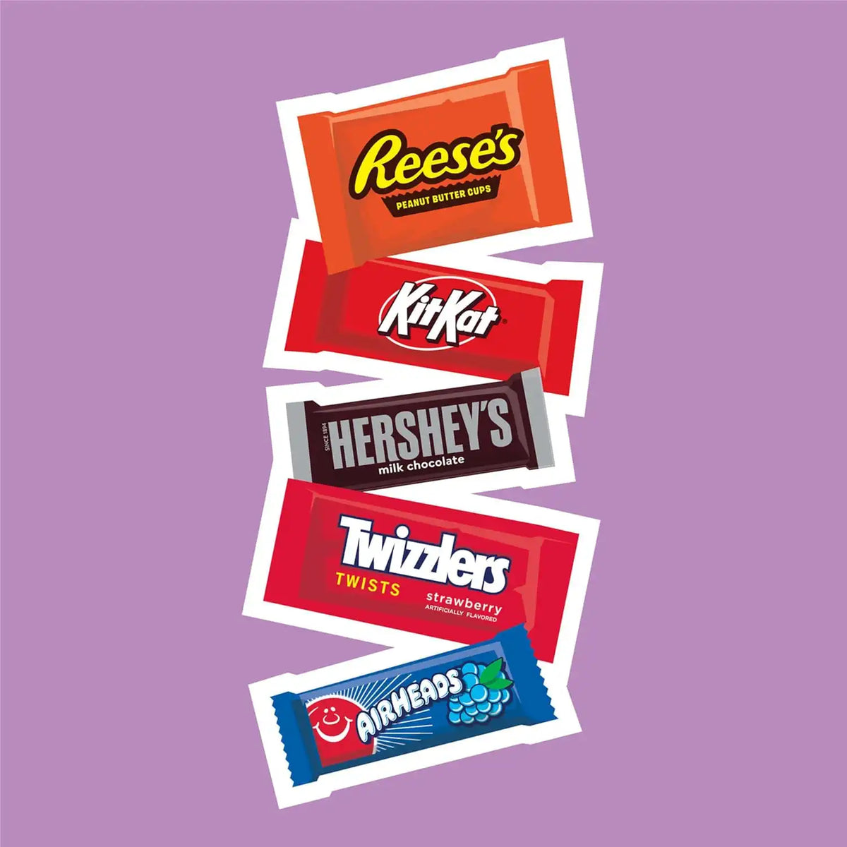 Hershey Assorted Flavored Snack Size Candy Variety Pack, 26.9 oz