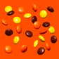 REESE'S PIECES Peanut Butter in a Crunchy Shell, Candy Bags, 9.9 oz (8 Count)