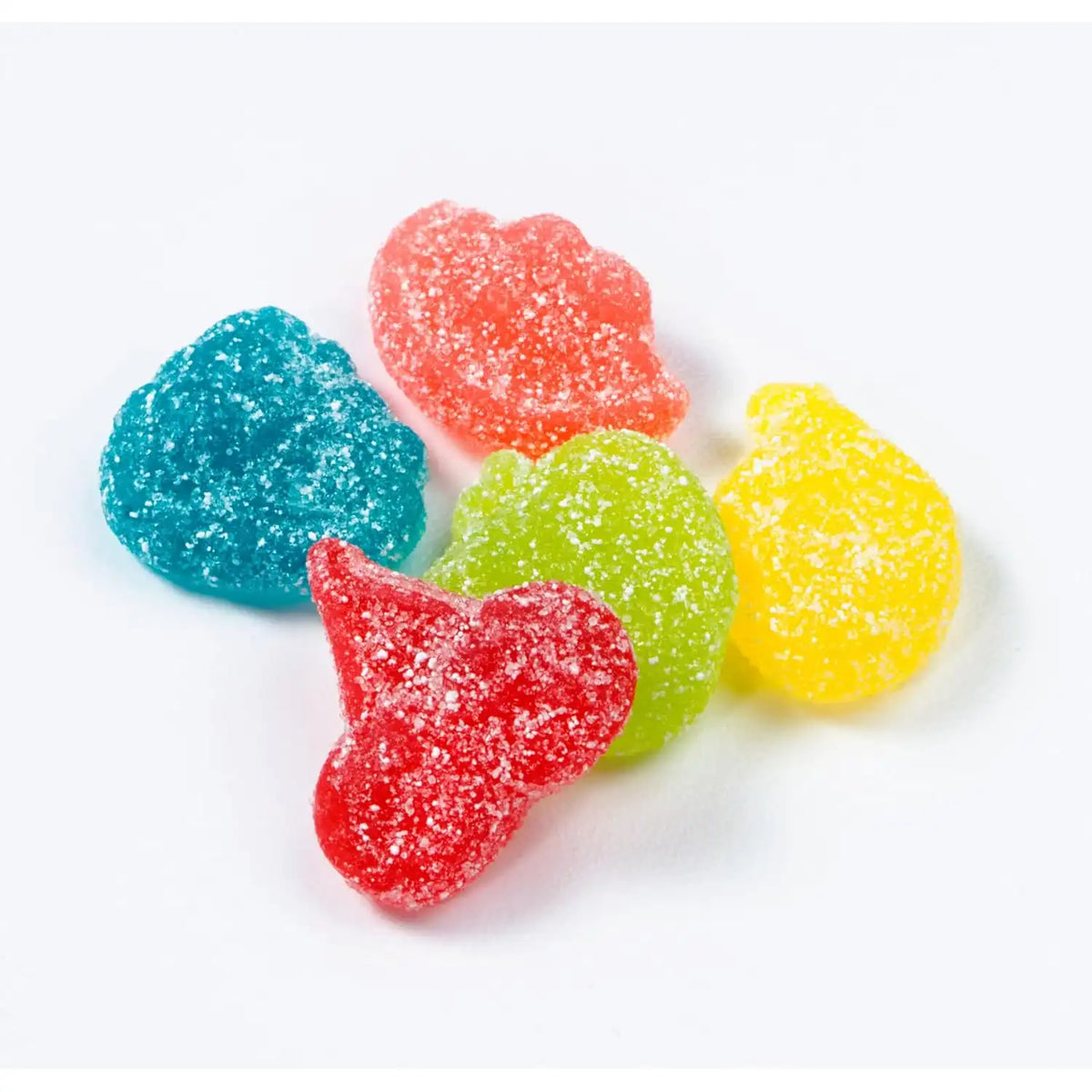 JOLLY RANCHER Gummies Sours Assorted Fruit Flavored Candy Bag, 6.5 oz (Pack of 2)