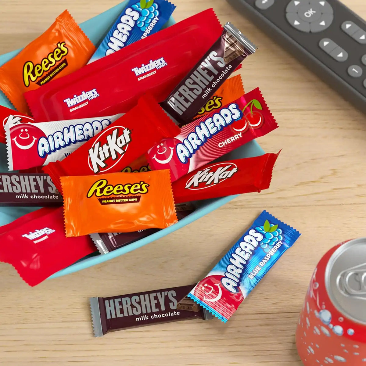 Hershey Assorted Flavored Snack Size Candy Variety Pack, 26.9 oz