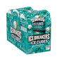 ICE BREAKERS Ice Cubes Wintergreen Flavored Sugar Free Chewing Gum Bottles, 3.24 oz (6 Count, 40 Pieces) (Pack of 12)