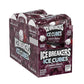 ICE BREAKERS Ice Cubes Black Cherry Flavored Sugar Free Chewing Gum Bottles,3.24 oz (40 Pieces),(Pack of 12)
