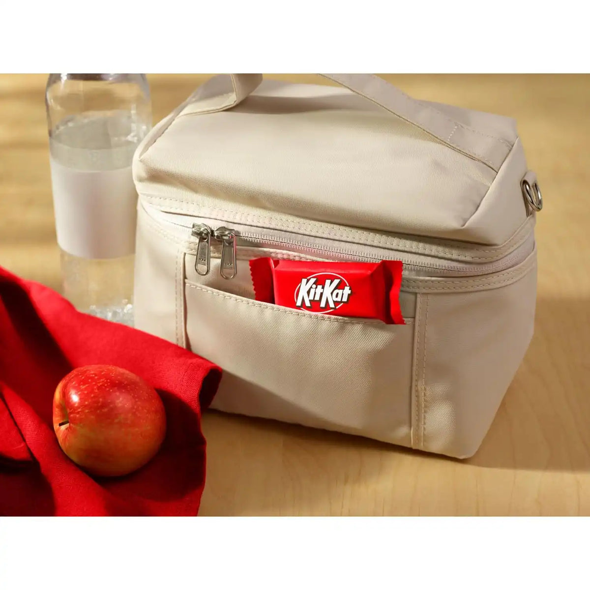 KIT KAT Milk Chocolate Wafer Snack Size Candy Bag, 20.1 oz