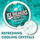ICE BREAKERS Duo Fruit Plus Cool Strawberry Sugar Free Breath Mints Tins (8 Count) and ICE BREAKERS Wintergreen Sugar Free Breath Mints Tins (8 Count)