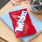 TWIZZLERS Twists Strawberry Flavored Chewy Candy Bag, 7 oz