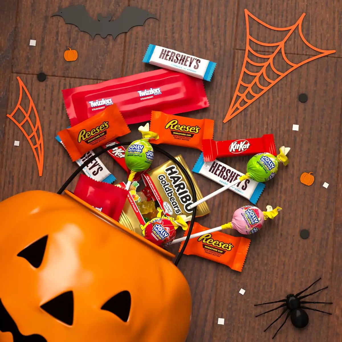 Hershey Assorted, Halloween Candy Variety Bag, 20.65 oz (65 Pieces) (Pack of 2)