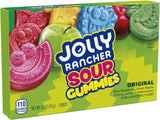 JOLLY RANCHER Sour Gummies Assorted Fruit Flavored Candy Box, 3.5 oz (Pack of 5)
