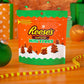 REESE'S Mini Peanut Butter Christmas Trees, Unwrapped, 7 oz (Pack of 2)