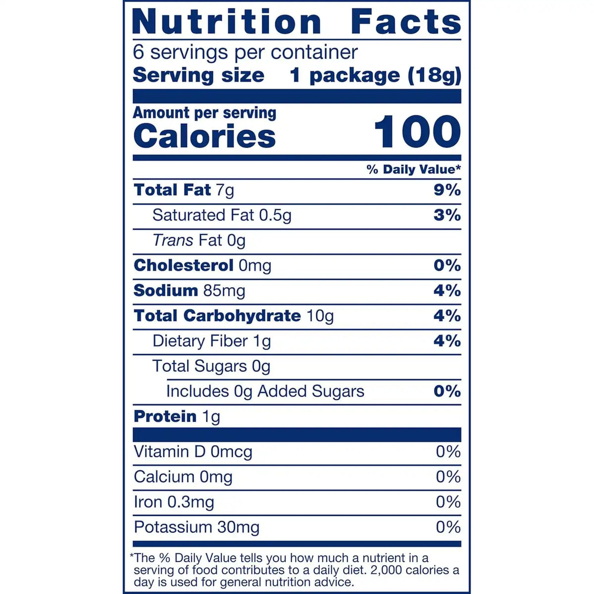 SKINNYPOP Original, Gluten Free Popcorn Bags, .65 oz (6 Count)