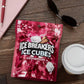 ICE BREAKERS Cinnamon Sugar-Free Gum Pouch, 8.11 oz, 100 ct