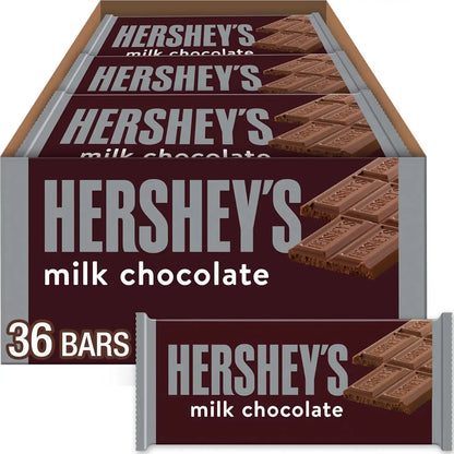 Hershey's Cookies 'n' Creme Snack Size Bars, White Milk Chocolate Candy Bars, 31.9 Oz / 2 Pounds