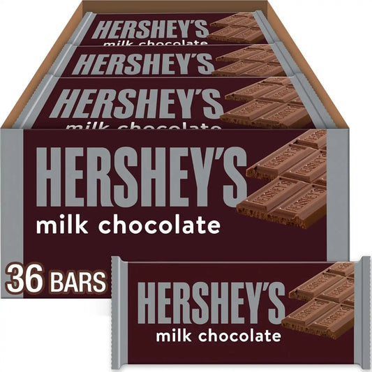 Hershey's Cookies 'n' Creme Snack Size Bars, White Milk Chocolate Candy Bars, 31.9 Oz / 2 Pounds