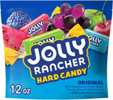 JOLLY RANCHER Original Fruit Flavored Hard Candy Bag, 12 Ounce (Pack of 8)