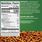 DOT'S Pretzels Parmesan Garlic Flavored Seasoned Pretzel Twists Bag, 16 oz