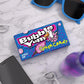 BUBBLE YUM Cotton Candy Flavored Chewy, Bubble Gum Packs, 2.82 oz (12 Count)