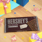 HERSHEY'S Milk Chocolate Gift Bar Holiday Candy, 1 lb