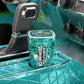 ICE BREAKERS Ice Cubes Wintergreen Flavored Sugar Free Chewing Gum Bottles, 3.24 oz (6 Count, 40 Pieces) (Pack of 12)