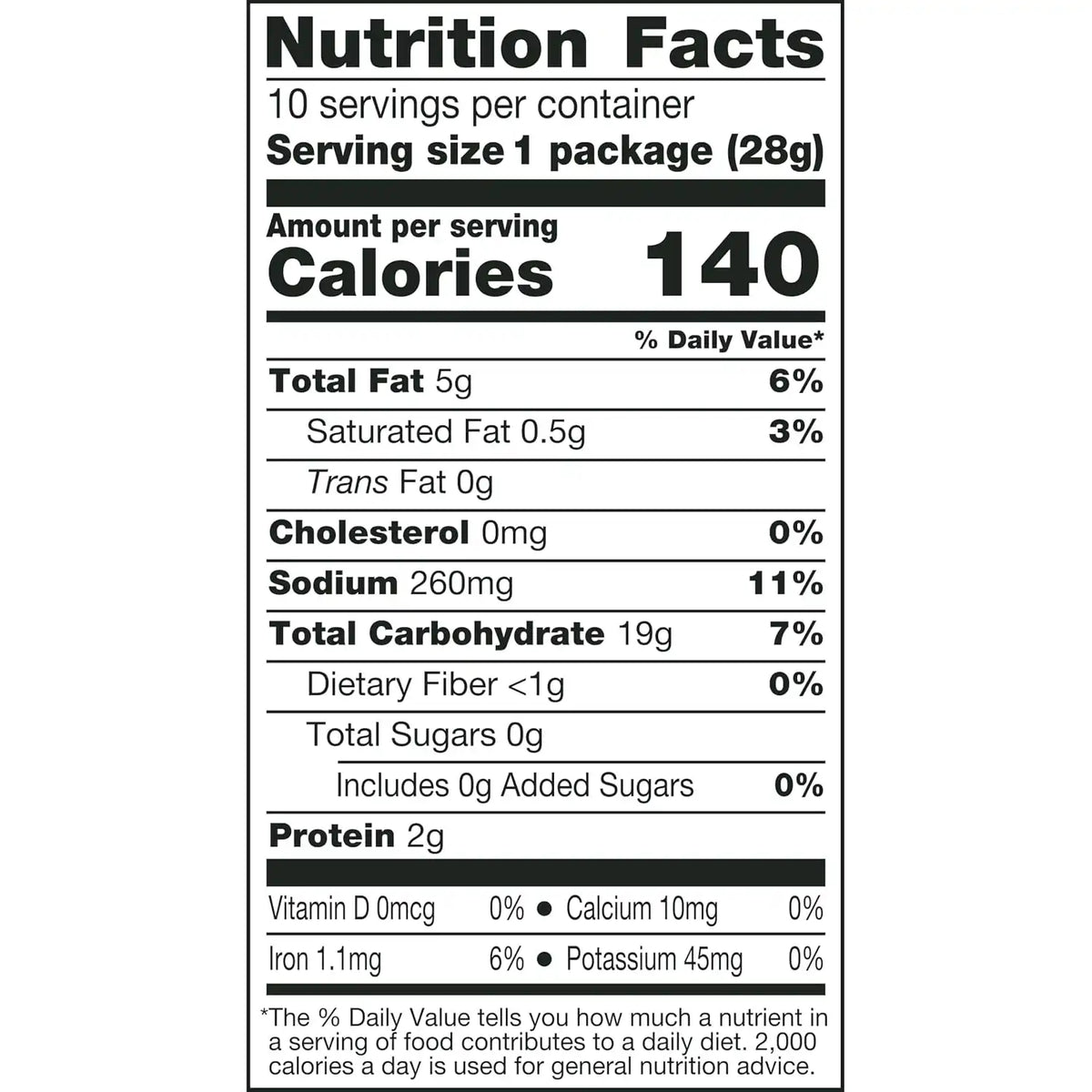 Dot's Pretzels Parmesan Garlic Seasoned Pretzel Twist Snack, 1oz Individually Sized Bag (10 Count)