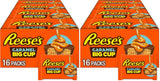 REESE'S Big Cup Caramel Milk Chocolate Peanut Butter Cups,Candy Packs,1.4 oz,(Pack of 32)
