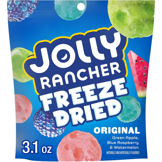 JOLLY RANCHER Freeze Dried Original Fruit Flavored Candy Bag, 3.1 oz