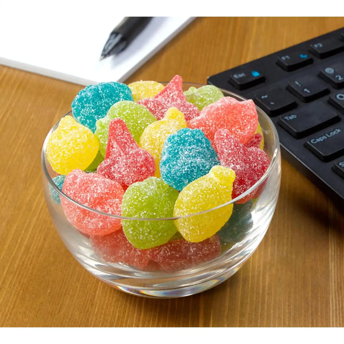 JOLLY RANCHER Gummies Sours Assorted Fruit Flavored Candy Bag, 6.5 oz (Pack of 2)