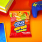 JOLLY RANCHER Heat Wave Gummies Spicy n Sweet Assorted Fruit Flavored Candy Bag, 6 oz (Pack of 2)